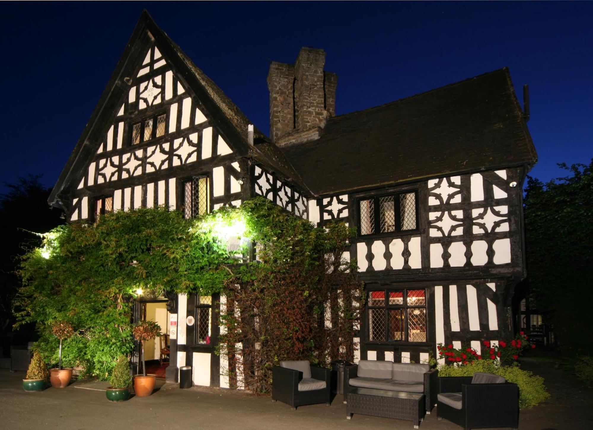 Maesmawr Hall Hotel Caersws Exterior foto