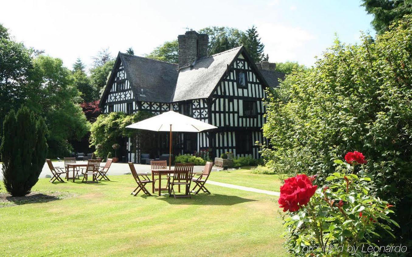 Maesmawr Hall Hotel Caersws Exterior foto